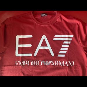 EA7 Emporio Armani t-shirt size XL